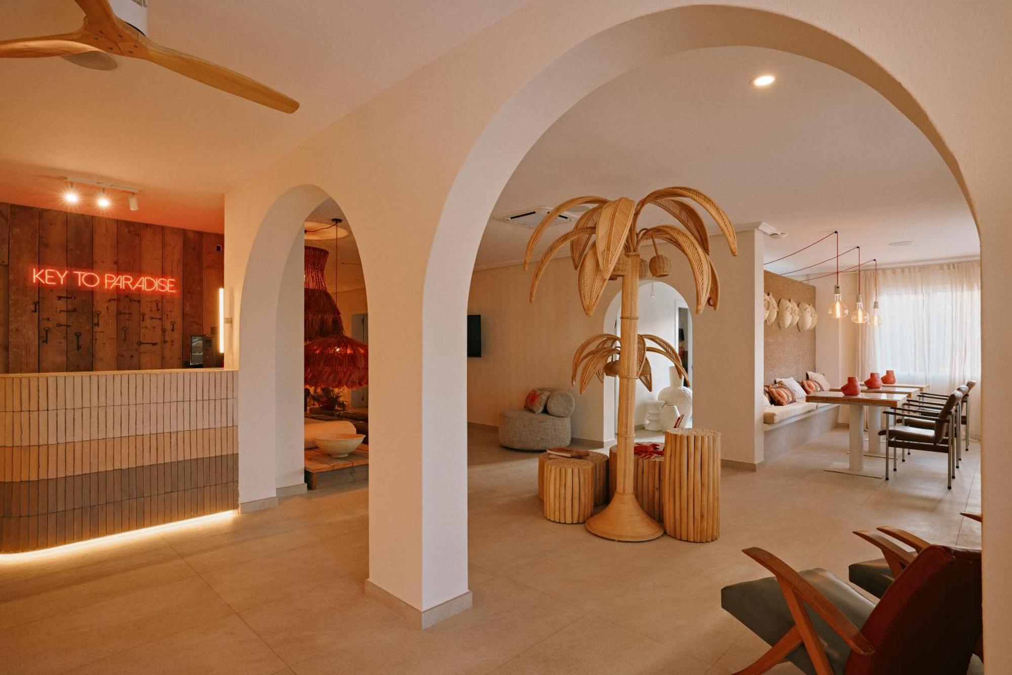 Secret Oasis Ibiza-Only Adults Aparthotel San Antonio  Kültér fotó
