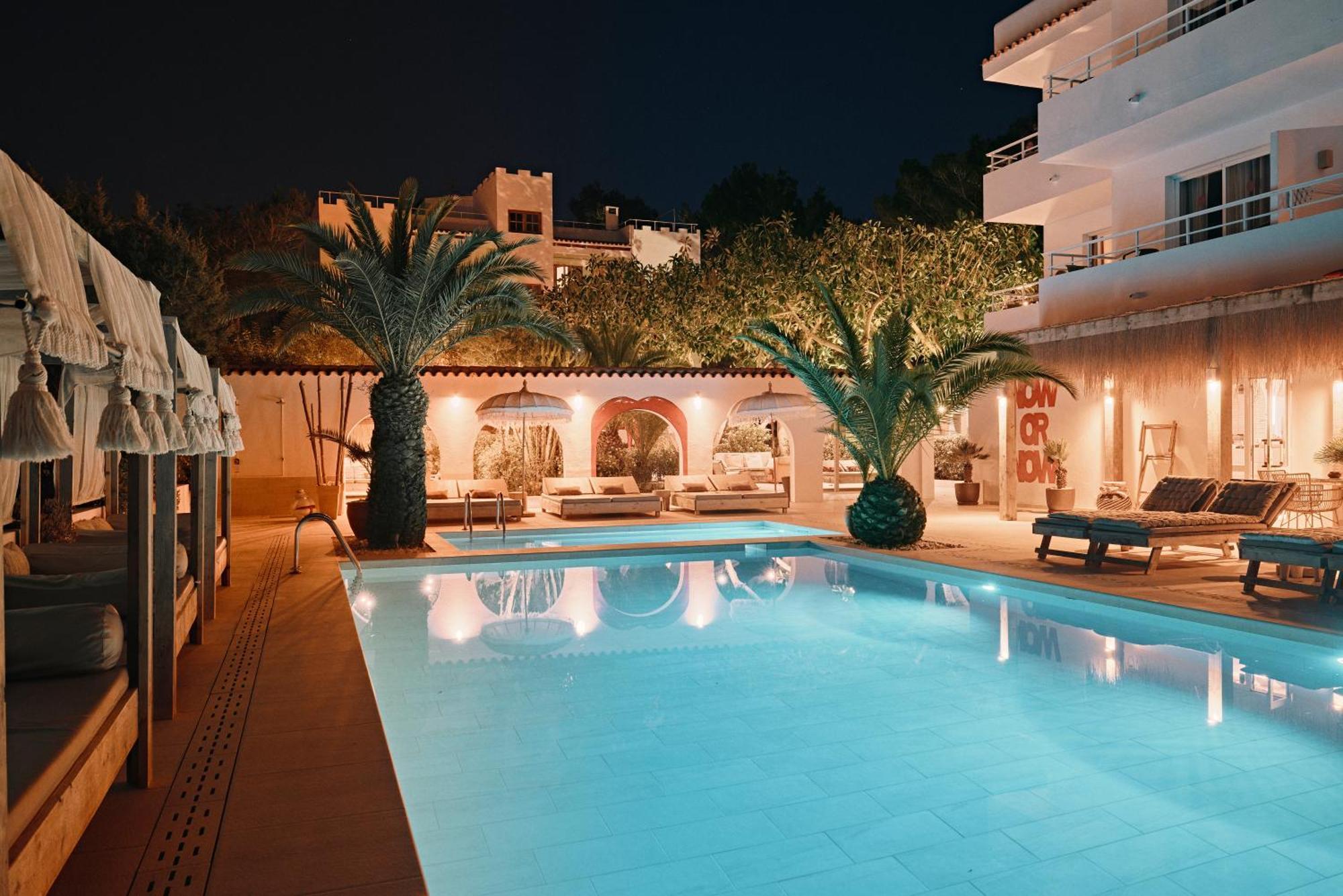 Secret Oasis Ibiza-Only Adults Aparthotel San Antonio  Kültér fotó
