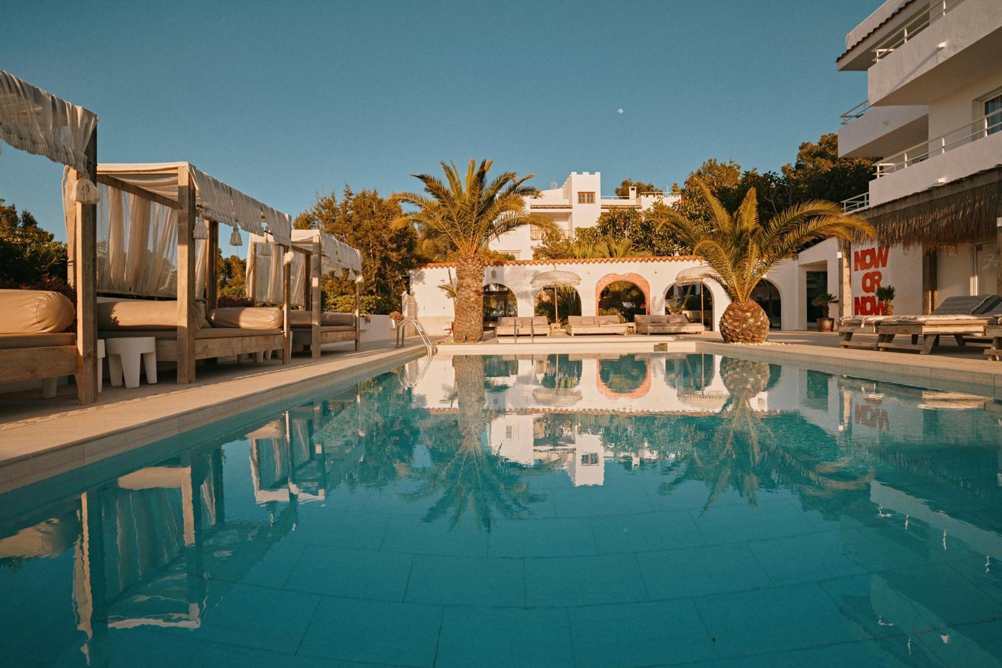 Secret Oasis Ibiza-Only Adults Aparthotel San Antonio  Kültér fotó